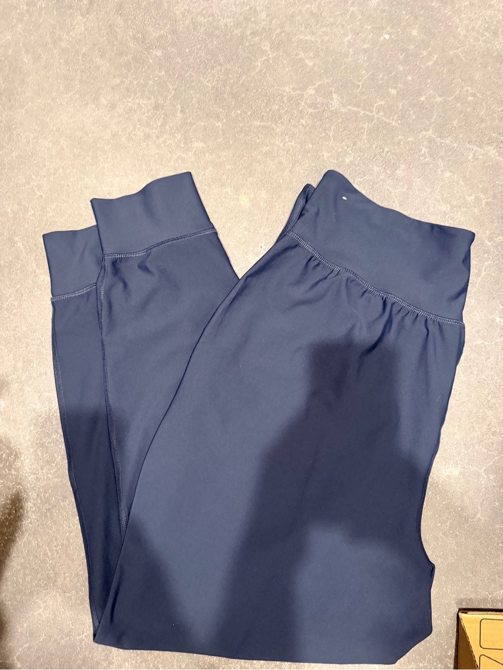 Old Navy Navy Blue Maternity/Active Leggings